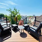 Sonnenschein, direkt am Alten Strom