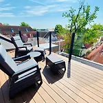 Sonnenschein, direkt am Alten Strom