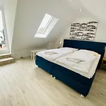 Sonnenschein, direkt am Alten Strom