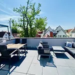 Sonnenschein, direkt am Alten Strom