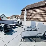 Sonnenschein, direkt am Alten Strom